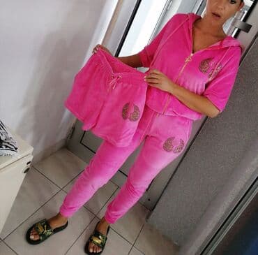 tek flis trenerka: M (EU 38), color - Pink — 5