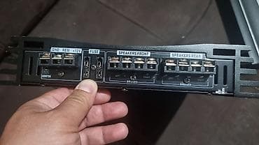 telefon za 50 eur: Raveland XCA 1200 – auto pojačalo - 4/3/2‑kanalni pojačivač, stabilan — 3