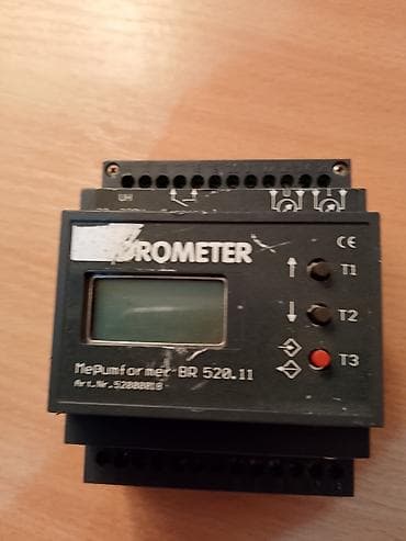 HIDROMETER Meßumformer BR 520.11 – multifunkcionalni industrijski