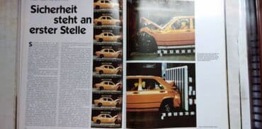 vidan ubice mog oca: Casopis: Mercedes Benz br.2 1983. 60 str. nem — 4