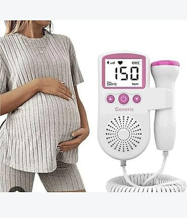 medicinske slusalice: BABY WATCHER – FETAL DOPPLER ? Kućni ultrazvuk za trudnice Doživite — 2