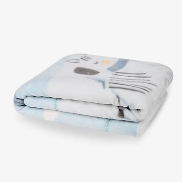 vileda daske za peglanje akcija: KIKKA BOO Super Soft Sherpa baby ćebence – Stripy Friends, 80 x 110 cm — 3
