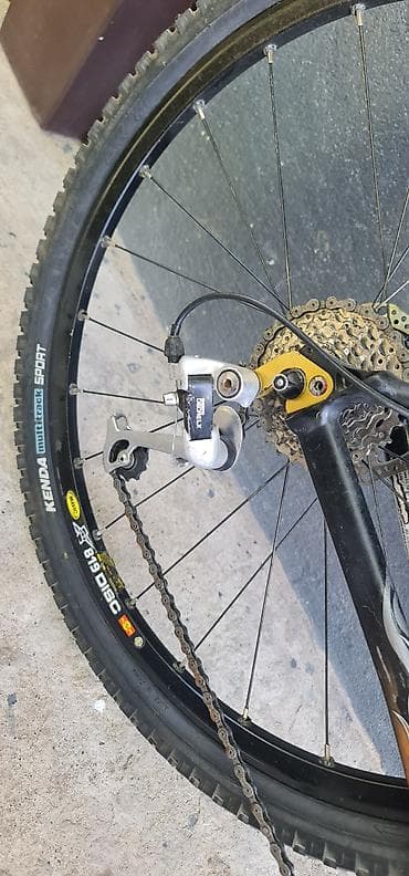 bicikla za devojcice: Cannondale lefty brdski bicikl – aluminijumski hardtail Izuzetno lagan — 8