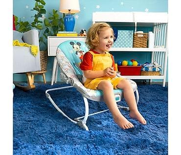 čizme martinke original: KIDS II Disney Baby ležaljka Mickey Mouse Original Bestie™ 12561, 0–30 — 2