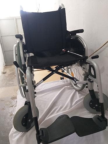 medicinski benzin lilly: Nemacka aluminijumska invalidska kolica cuvene marke BB, u veoma — 7