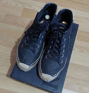 Replay ženske patike/espadrile - Model: niske patike u espadrile na lalafo.rs Replay ženske patike/espadrile - Model: niske patike u espadrile