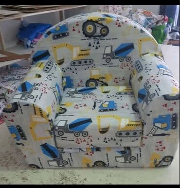 Dressers: Dečja fotelja – mekana, lagana i sigurna za mališane - Dimenzije — 9