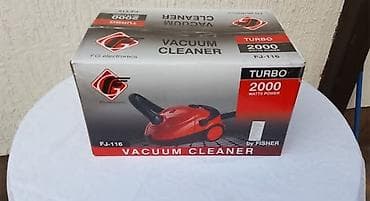 stolice plastične akcija: Usisivač Fisher FJ-116. Snaga: 2000W Potenciometar Mogućnost rotacije — 3