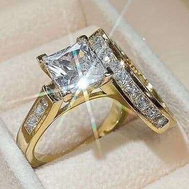 kutija za nakit za devojcice: Ring set — 1