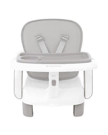 stolica za hranjenje polovna: KIKKA BOO Hranilica booster Chewy Grey (šifra: KKB1) Kompaktna — 3