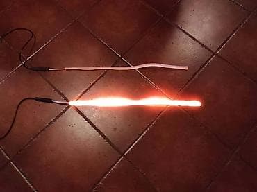 metal detector cena: LED DNEVNO SVETLO | LED svetlo u gumenom crevu sa migavcem. Migavac — 3