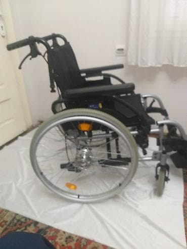 Glucometers: Nemacka invalidska kolica, noviji tip sa duplim kocnicama, marke — 10