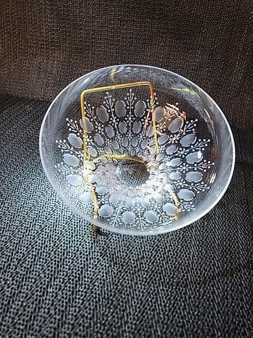 Posuda kristal Rosenthal kolekcija Romance za slatko,secer itd.,rucni