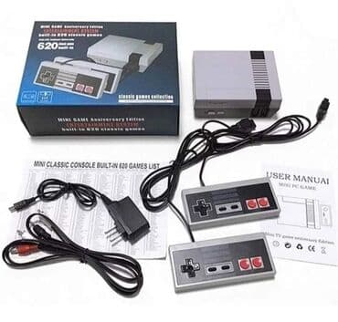 igrice za decu: Nintendo Konzola sa 620 Igrica - Retro Akcijska cena 2500din Retro — 2