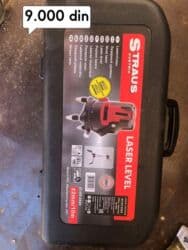 Welding Machines: Cena 9.000 din Страус ласерски ниво од 360 степени са постољем — 1