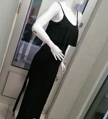 S (EU 36), bоја - Crna, Večernji, maturski, Na bretele