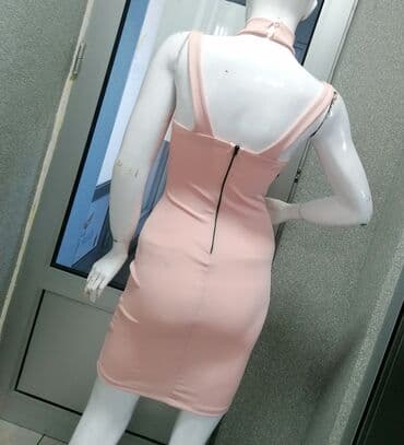 skafanderi za zimu: S (EU 36), color - Pink, Cocktail, With the straps — 2