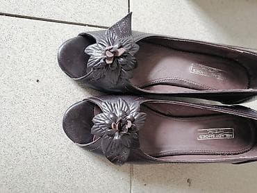Elegantne ženske salonke MILADY SHOES - Model: peep-toe salonke sa