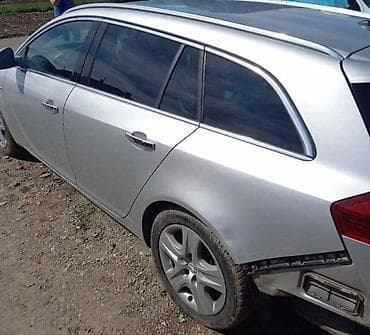 Kompletan auto u delovima: BOCNA STAKLA ZA OPEL INSIGNIA | Svi delovi za Opel vozila : Astra G — 1