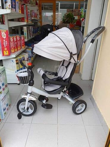 espadrile sa masnom: Tricikl/Kolica sa tendom NOVO!
9200 din

JJ 
Igr 2 — 2