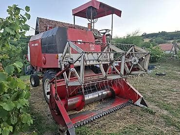 nosac za gume: Samohodni kombajn Epple Mobil – žitni heder sa podizačima polegle mase — 3