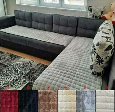 simpo trosedi za spavanje: Prekrivač za trosed,dvosed i fotelju fleker Dimenzije: 200x70cm — 1