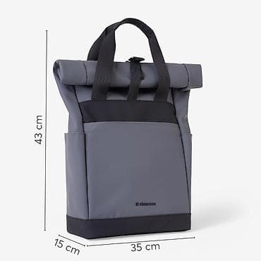 deciji satovi igracke: KikkaBoo Torba za mame Cerise grey (šifra: KKB2) Višenamenska — 6