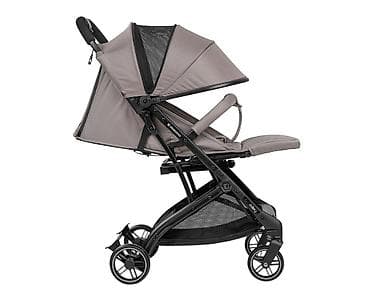 kolica per bebe: KIKKA BOO Kolica MILEY premium beige — KKB3 Praktična i udobna — 5