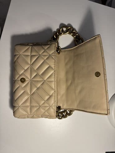 h m torbe: Shoulder bag, Zara, Material: Leather — 2