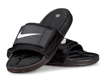Nike muške klompe/papuce – crne - Model: sportske papuče sa širokim