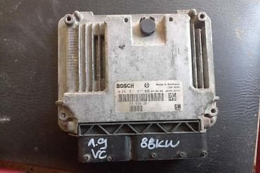 punjač za akumulator: RACUNAR KOMPJUTER 1.9CDTI ZA OPEL VECTRA C | Svi delovi za Opel — 1