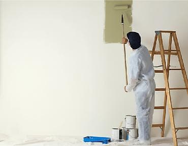 Radim sve vrste molerskih radova krecenje gletovanje keramike 17 evra