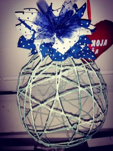 ukrasi od stiropora za novu godinu: Uskršnja dekoracija, bоја - Šareno, Novo — 5