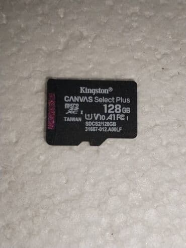 kalorifer na plin cena: KINGSTON 128GB microSD Odlična memorijska kartica za telefon ili — 5
