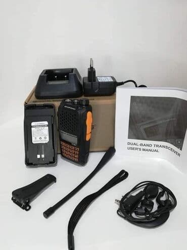 erikson mobilni: UV-5R 4300 DIN
UV-6R 4300 din — 2