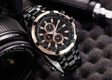 fosil sat: Classic watch, Curren, Male — 5