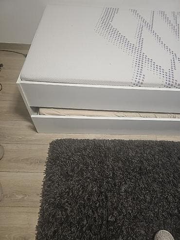 organizer za fioke: Jednokrevetni krevet sa fiokom za odlaganje - Dimenzije ležajne — 3