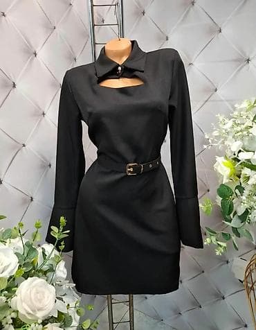 mona odeca: Elegantne ženske haljine – više modela - Model 1: Košulja-haljina sa — 3