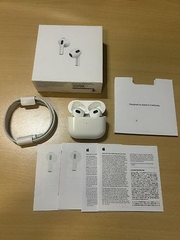 polovni mac racunari: Apple AirPods (3. generacija) sa MagSafe kutijom za punjenje - — 2