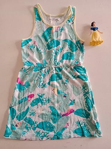 frozen stvari za devojcice: H&M haljina letnja za devojčice 🩷 Veličina 122/128 cm 6-8 god — 2
