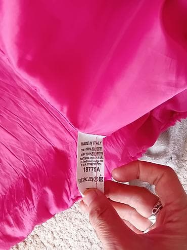 torbe b: Ženski teddy kaput – jarko roze - Materijal: spoljašnji deo 100% — 3