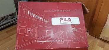 delovi za maketu fice: Fila roleri 45,5broj — 6