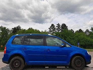 krovni koferi za auto: KROVNE ŠINE / KROVNI NOSAČI ZA VOLKSWAGEN TOURAN | Krovne šine za VW — 3