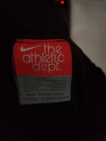 obuca bona: Pantalone, XL (EU 54), Nike, Jogger, bоја - Crna — 9