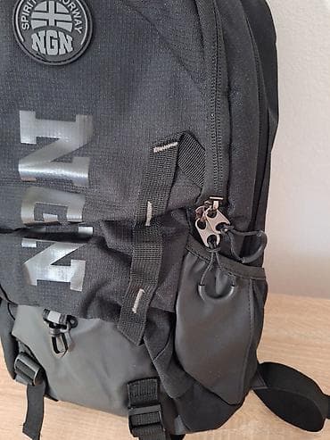 Bicycles: Nov crni NGN ranac 25l planinarenje, izlete, trening sport Nov crni — 9