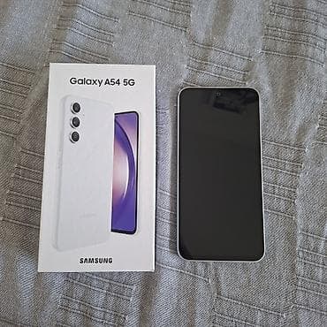 Samsung Galaxy A54 5G – bela boja - Ekran: 6.4" Super AMOLED