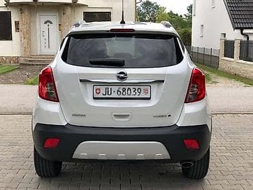 car: OPEL MOKKA 1.4 T 4X4 2012. GODIŠTE | Auto uvezen iz Svajcarske — 4