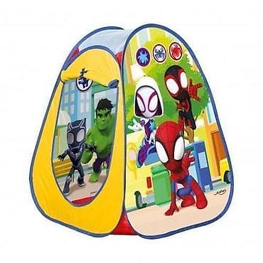 SKLOPIVI ŠATOR SPIDERMAN 721444 Lagani dečiji šator sa motivima