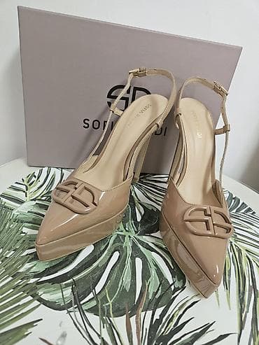Sofija Baldi ženske cipele na štiklu, veličina 38. - Model: slingback na lalafo.rs Sofija Baldi ženske cipele na štiklu, veličina 38. - Model: slingback