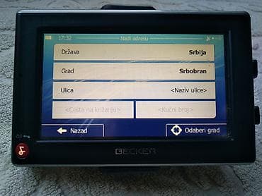 masazer za vrat cena: Becker -nove mape auto, kamion-kompletna gps becker 4,3 inča sa — 10